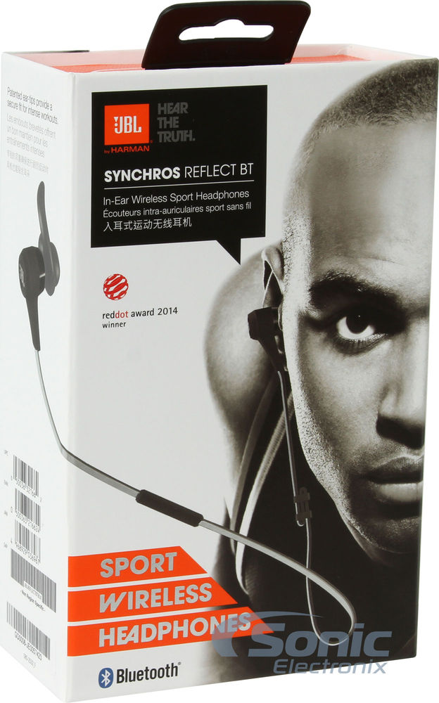 JBL Synchros Reflect BT Black (JBLREFLECTBTBLK) Image 8
