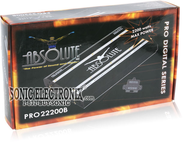 Absolute PRO 22200B (PRO22200B - Black) Image 6