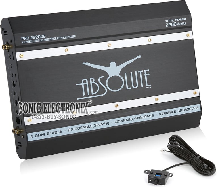 Absolute PRO 22200B (PRO22200B - Black) Image 1