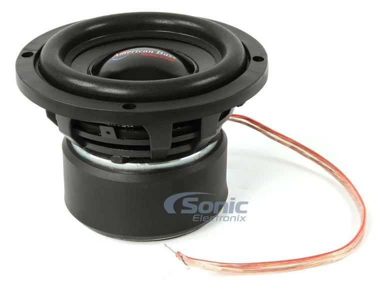 American Bass XD65 OPEN BOX COMPLETE Image 4