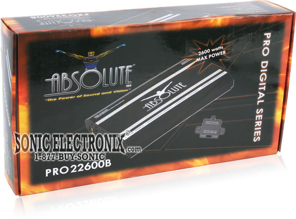 Absolute PRO 22600B (PRO22600B - Black) Image 6