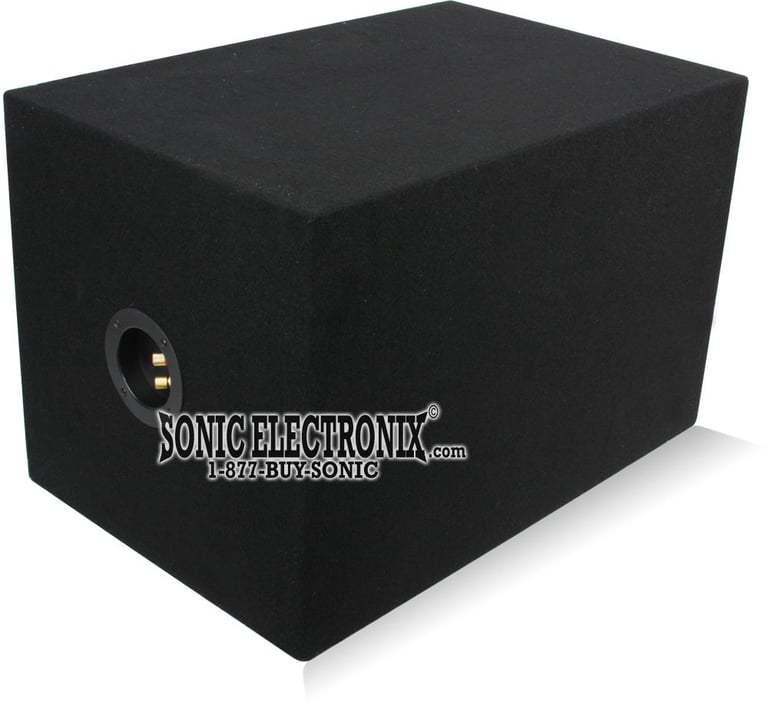 Custom Enclosure SPGBOX built for Boston Acoustics SPG555 Oval 13" Subwoofer Image 2