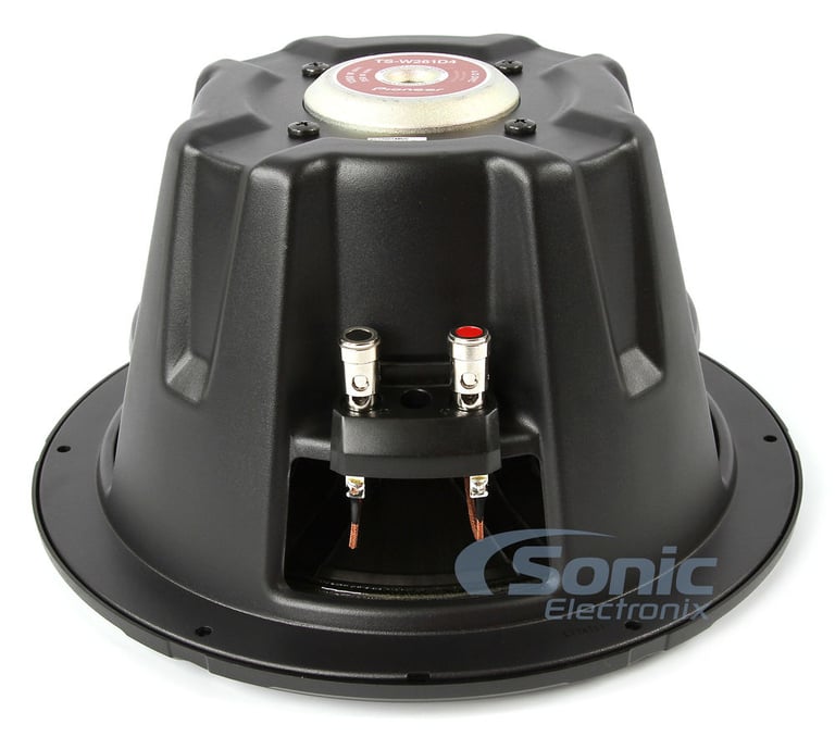 Pioneer TS-W261D4 Open Box Complete Image 4