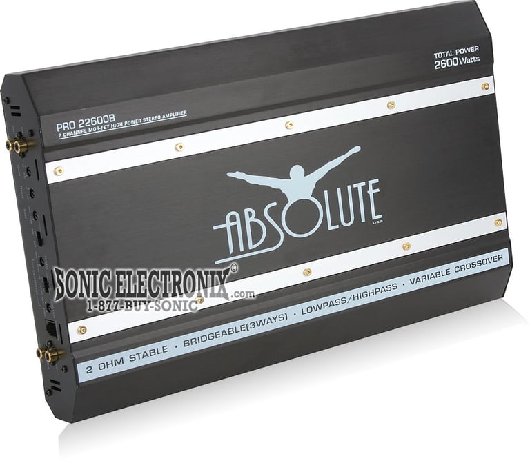 Absolute PRO 22600B (PRO22600B - Black) Image 2
