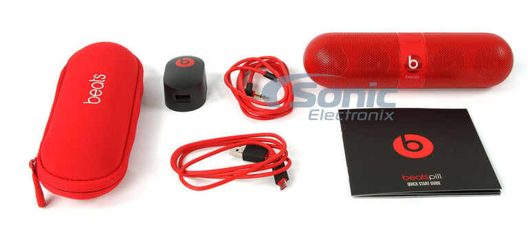 Beats Pill 2.0 (Red) Image 5