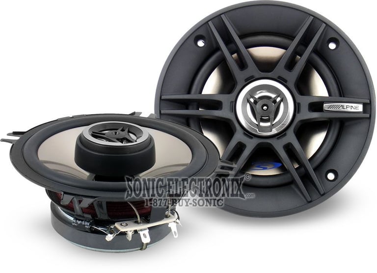 Alpine SPS-130A 5-1/4" 2-way Type S Image 1