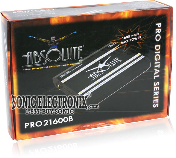 Absolute PRO 21600B (PRO21600B - Black) Image 4