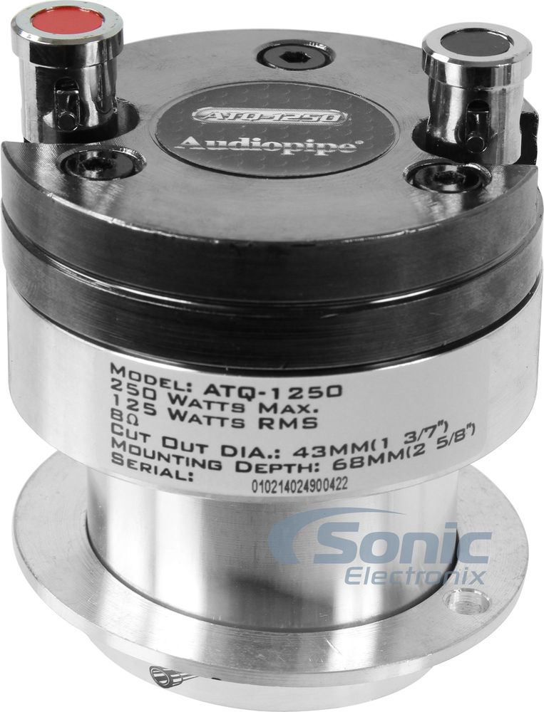 Audiopipe Bullet Tweeter ATQ-1250 Image 2