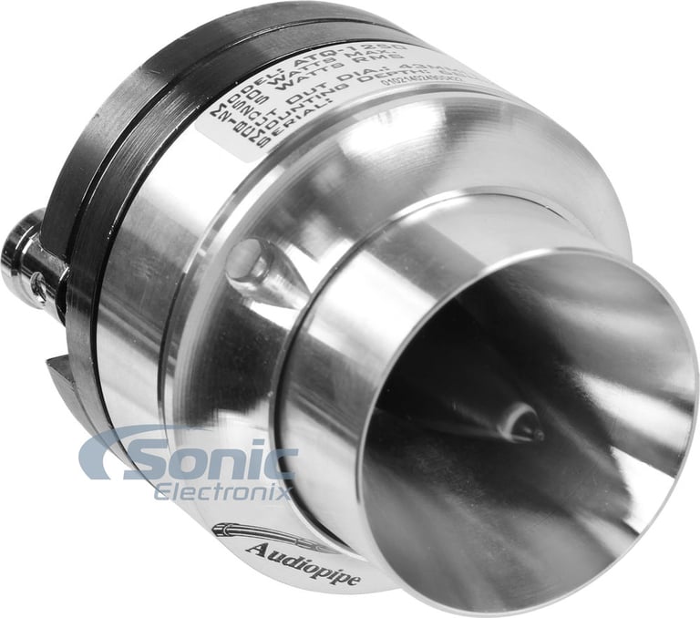 Audiopipe Bullet Tweeter ATQ-1250 Image 3