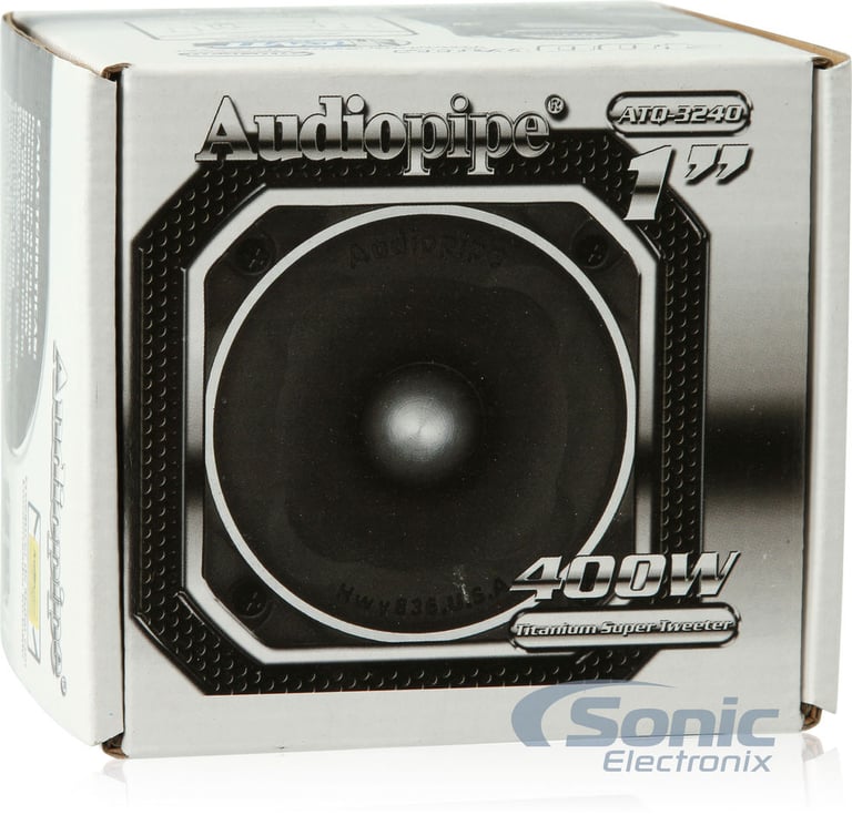 Audiopipe Super Tweeter ATQ-3240 Image 5