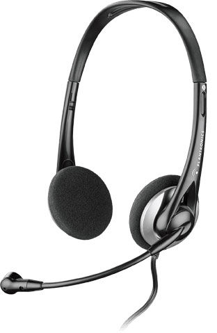 Plantronics .Audio 326 (80933-01) Noise Canceling PC Headset Image 1