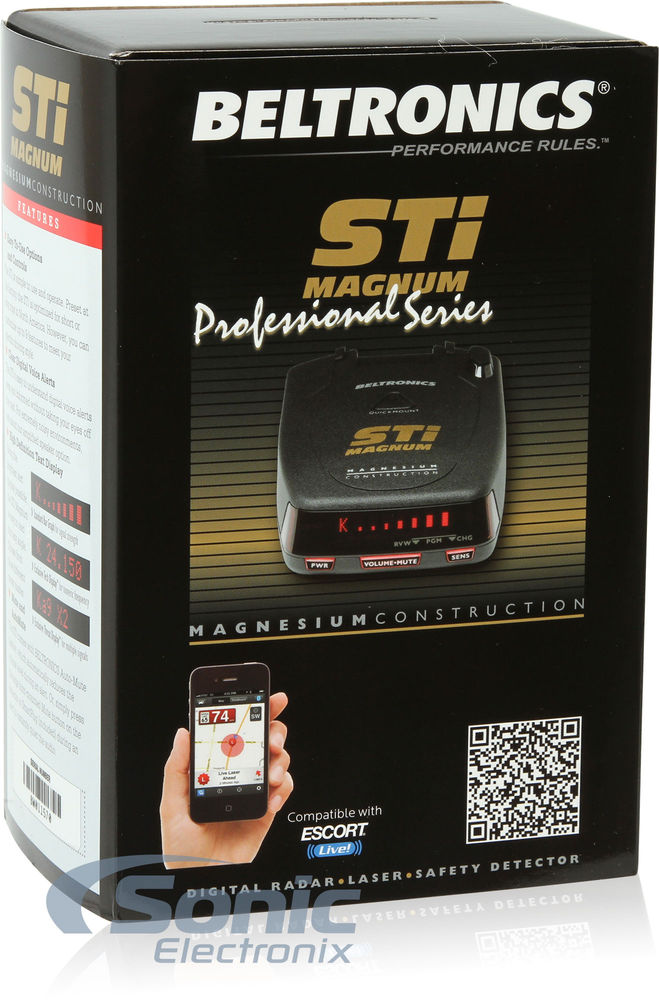 BEL Beltronics STI MAGNUM Image 5