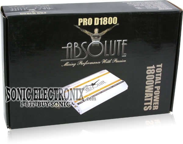 Absolute PRO D1800 (PROD1800) Image 6