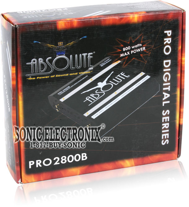 Absolute PRO 2800B (PRO2800B - Black) Image 4