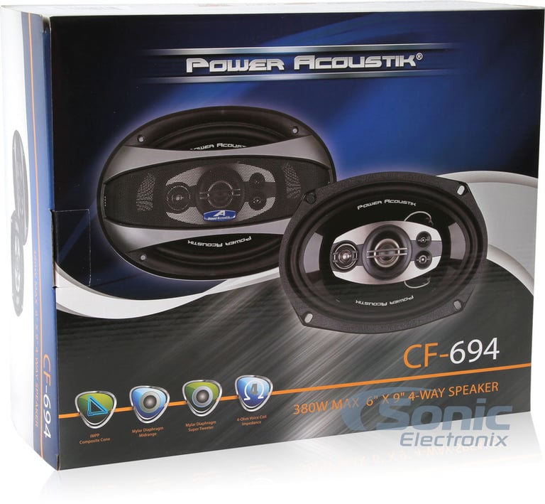 Power Acoustik CF-694 Image 8