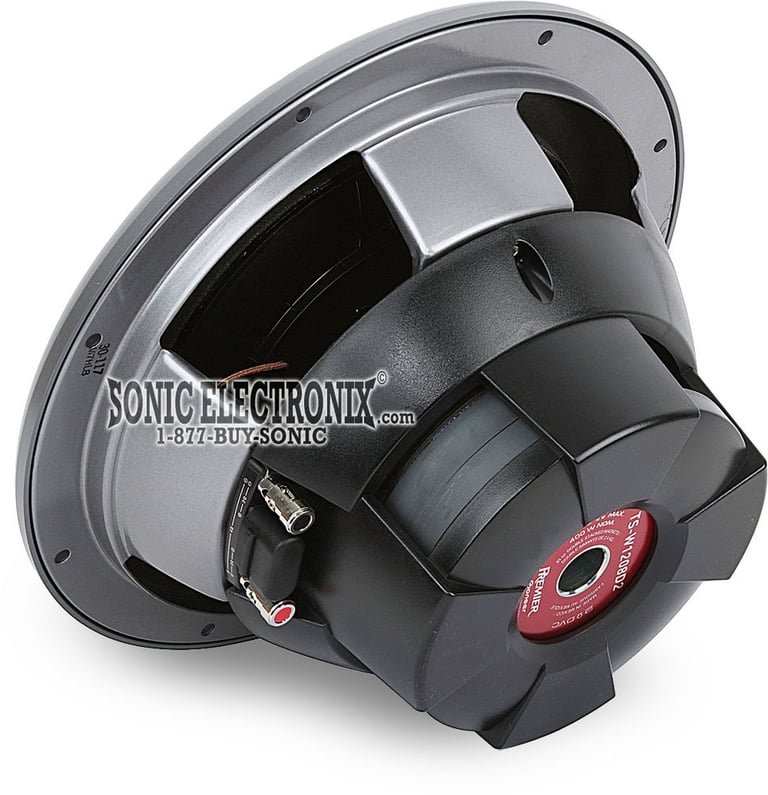Pioneer Premier TS-W1208D2 Image 3
