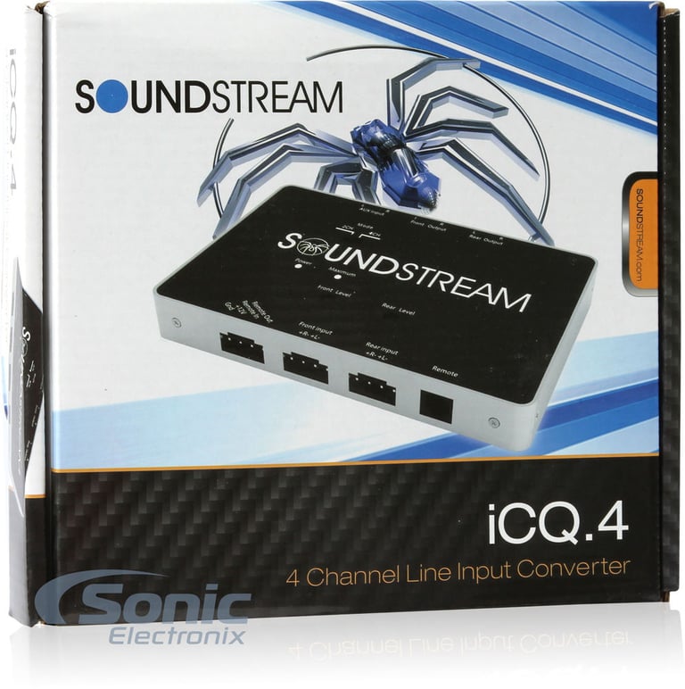 Soundstream iCQ4 OPEN BOX COMPLETE Image 8