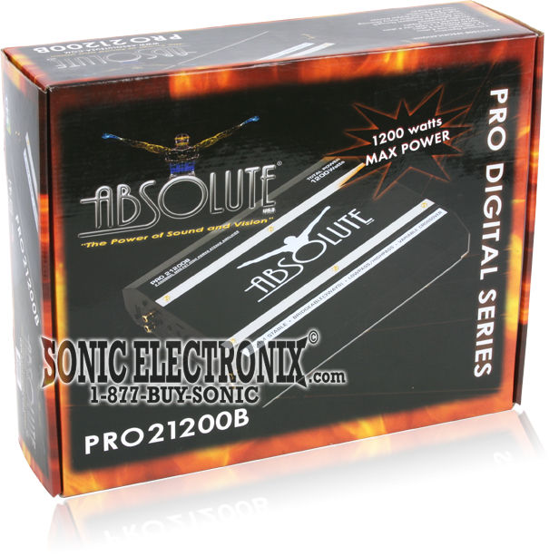 Absolute PRO 21200B (PRO21200B - Black) Image 4