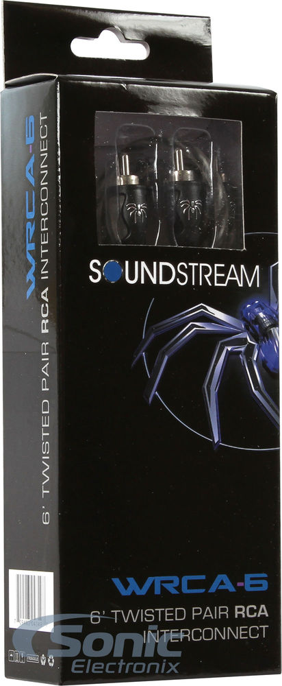 Soundstream WRCA-6 Image 2
