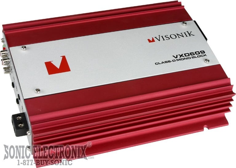 Visonik VXD609 Image 1