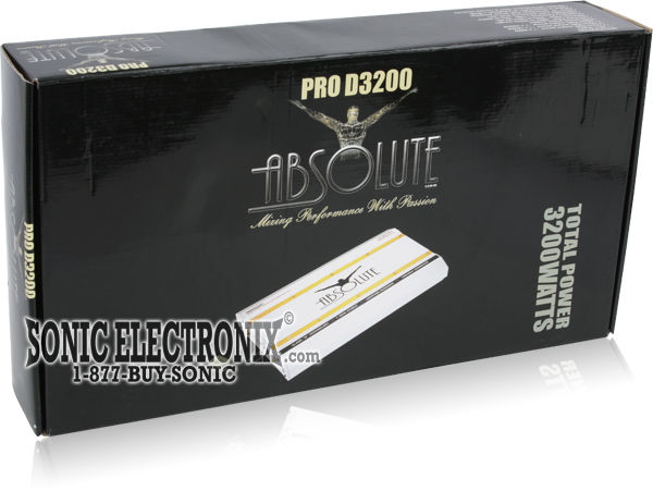Absolute PRO D3200 (PROD3200) Image 6