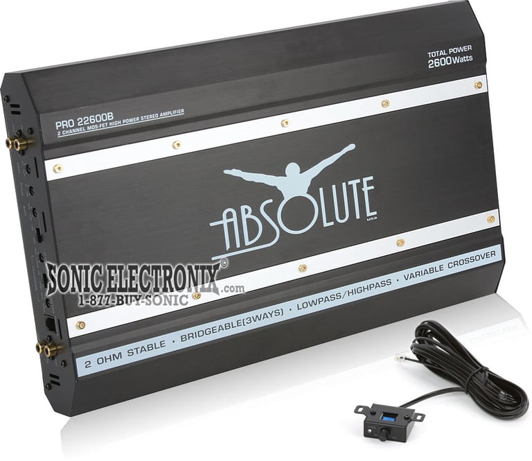 Absolute PRO 22600B (PRO22600B - Black) Image 1