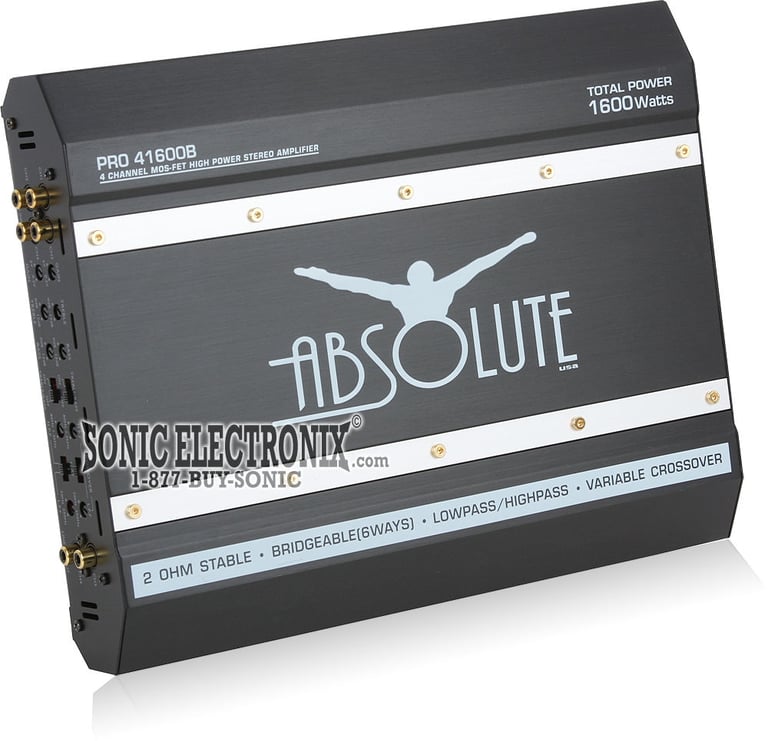 Absolute PRO 41600B (PR41600B - Black) Image 1