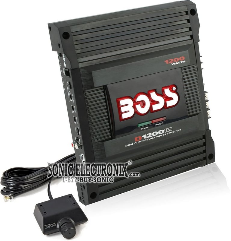 Boss D1200M R/B Image 1