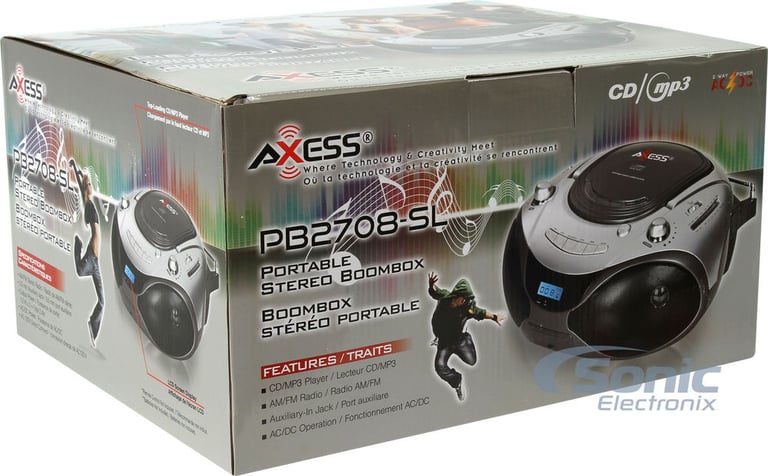 Axess PB2708-SL Image 5