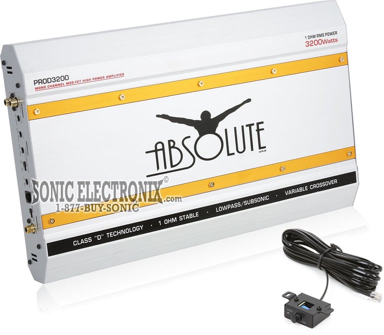 Absolute PRO D3200 (PROD3200) Image 1