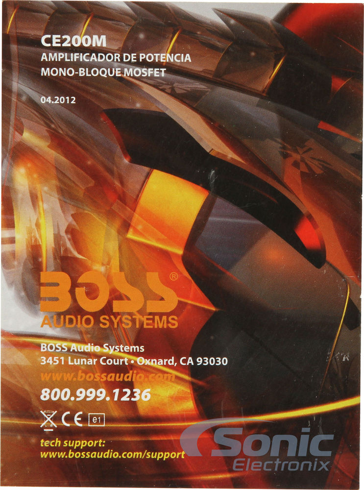 Boss CE200M Image 8