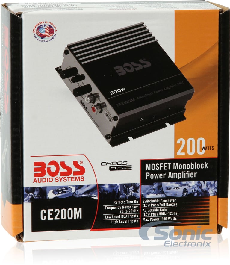 Boss CE200M Image 9