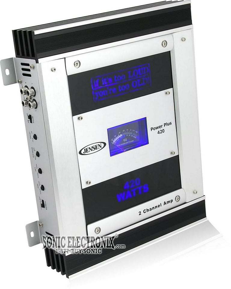 Jensen Power Plus 420 Image 1
