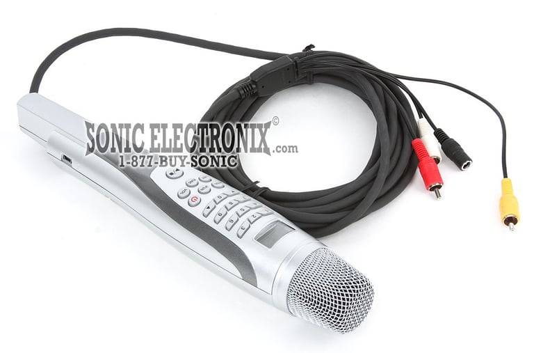 Magic Tecnica G3 Karaoke Magic Microphone System Image 2