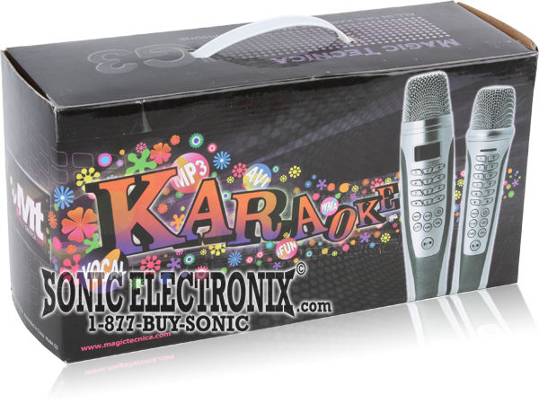 Magic Tecnica G3 Karaoke Magic Microphone System Image 6