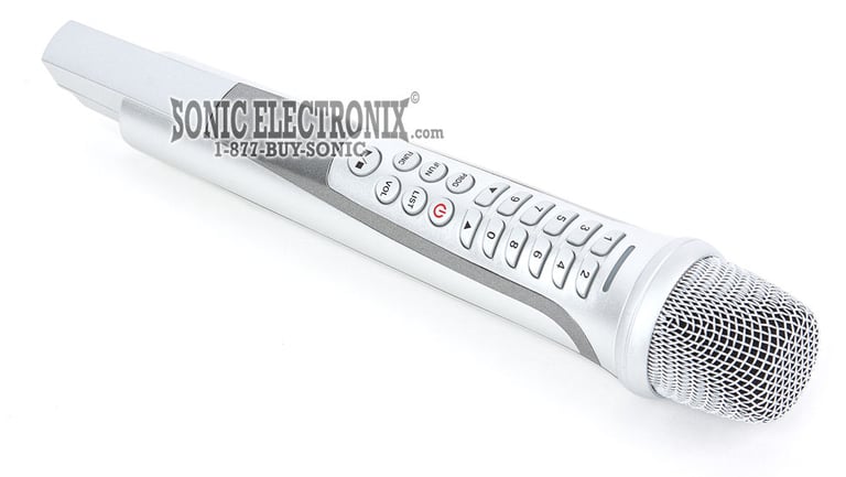 Magic Tecnica G3 Karaoke Magic Microphone System Image 3