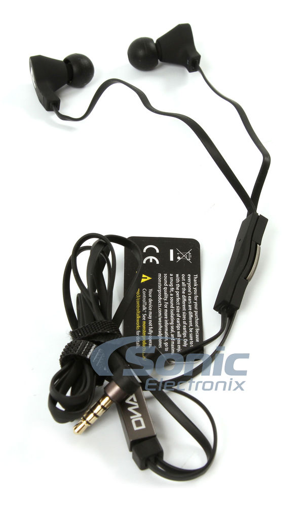 Monster DNA - Black (MH DNA IE BK CA V2 WW) Image 2
