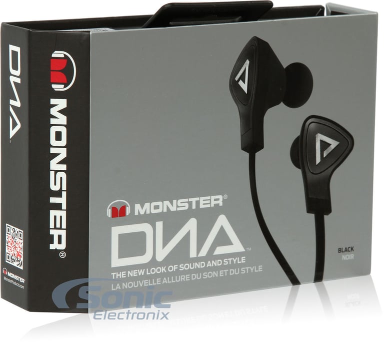 Monster DNA - Black (MH DNA IE BK CA V2 WW) Image 5