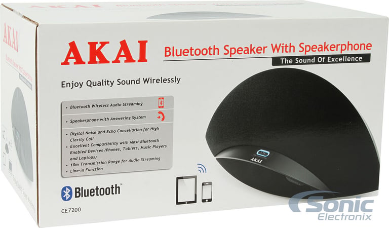 Akai CE7200 Bluetooth Speaker Image 14