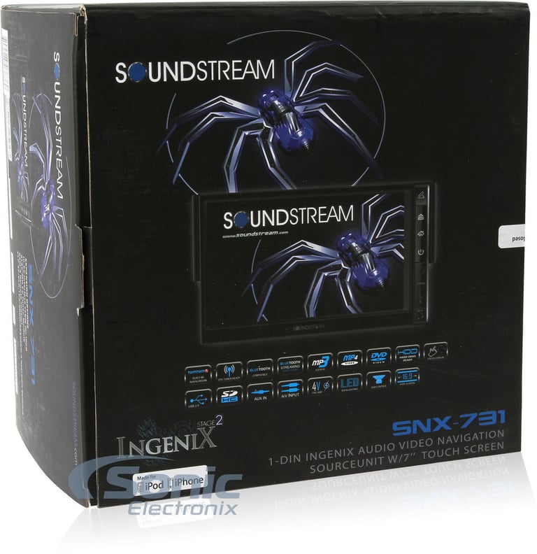 Soundstream SNX731 Image 14