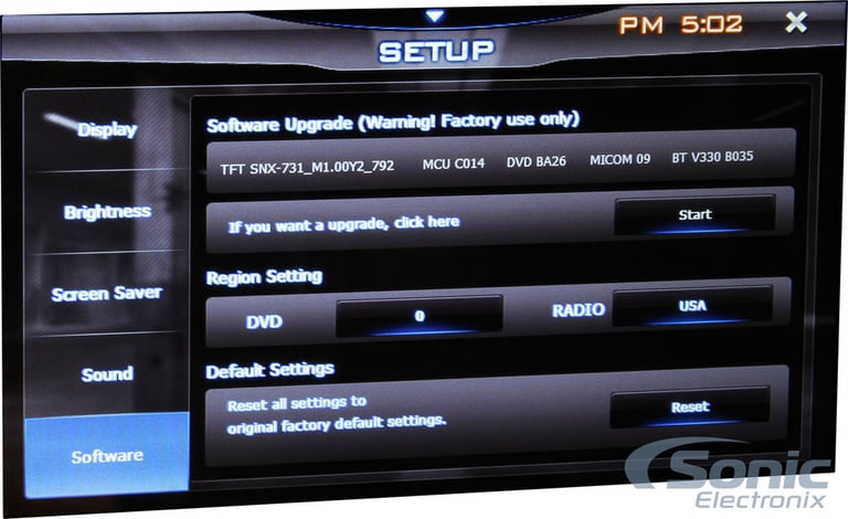 Soundstream SNX731 Image 25