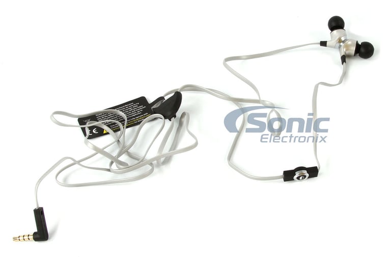 Monster N-Lite - Silver (MH NLT IE SLV CU WW) Image 2