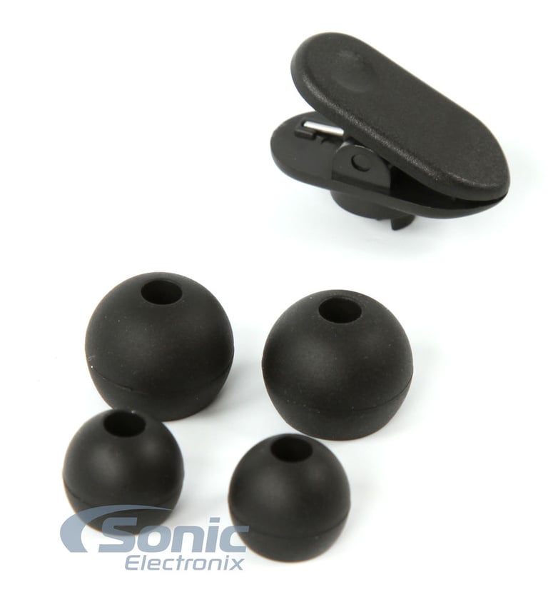 Monster N-Lite - Black (MH NLT IE BK CU WW) Image 4