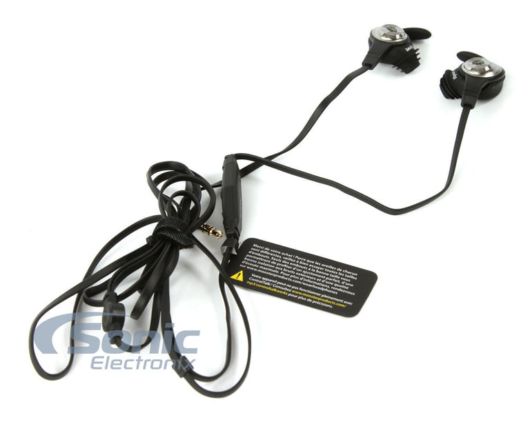 Monster iSport - Black (MH ISRT INT IE BK CA WW) Image 2