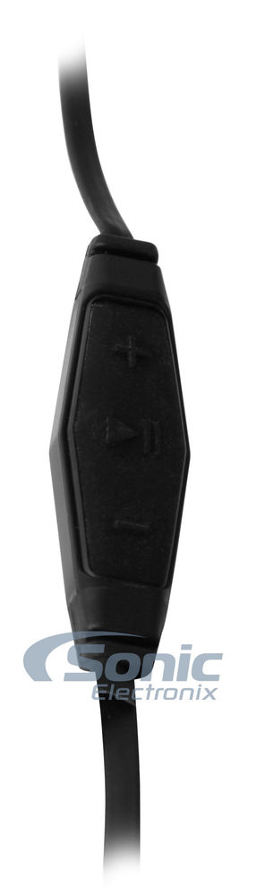 Monster iSport - Black (MH ISRT INT IE BK CA WW) Image 3