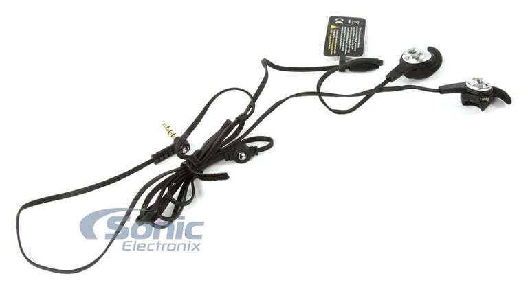 Monster iSport Strive - Black (MH ISRT STV IE BK MIC WW) Image 2