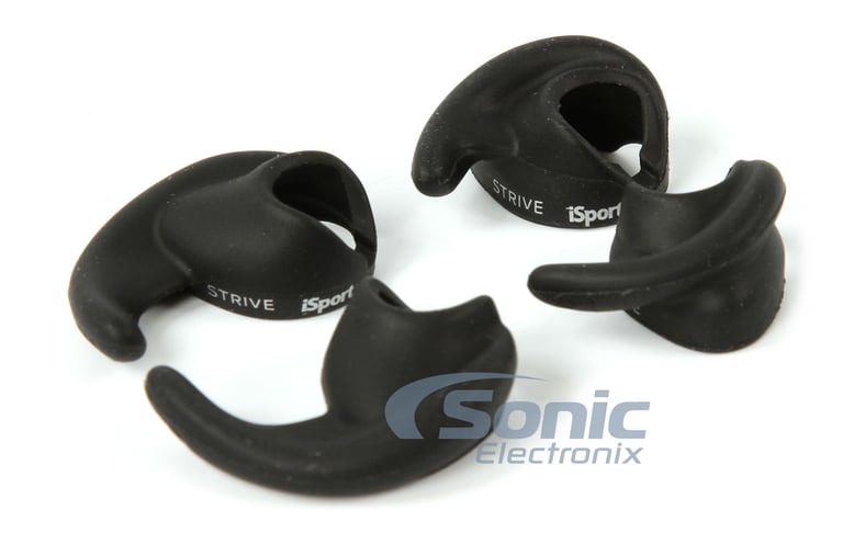 Monster iSport Strive - Black (MH ISRT STV IE BK MIC WW) Image 4