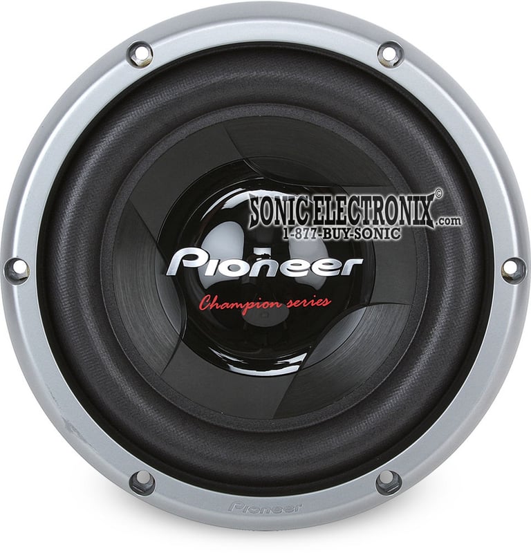 Pioneer TS-W258D4 Image 2