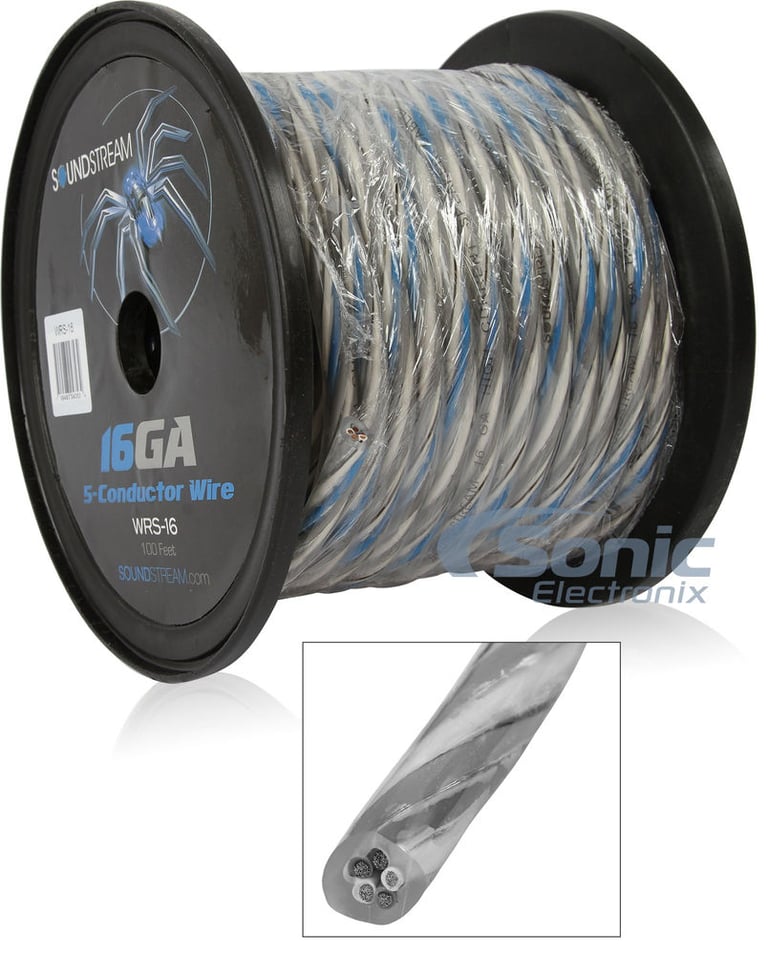 Soundstream WRS-16 Image 1