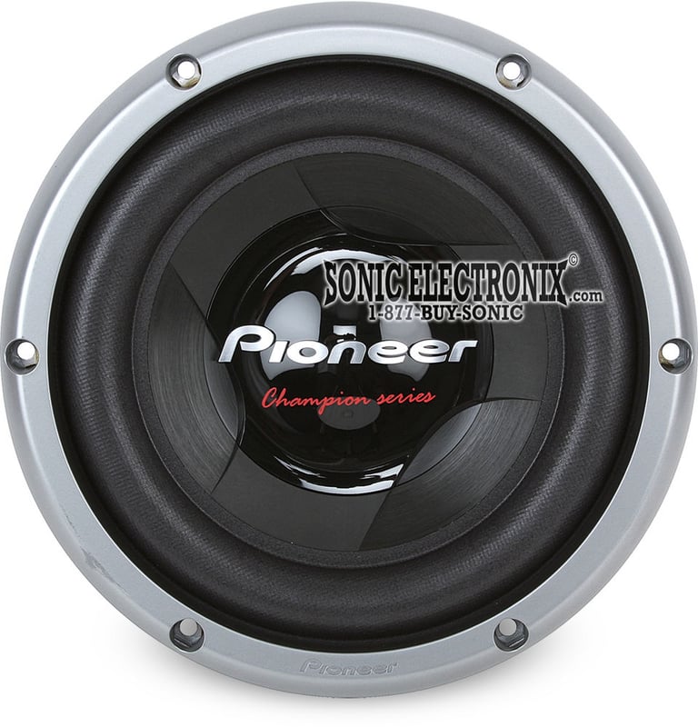 Pioneer TS-W258D2 Image 2